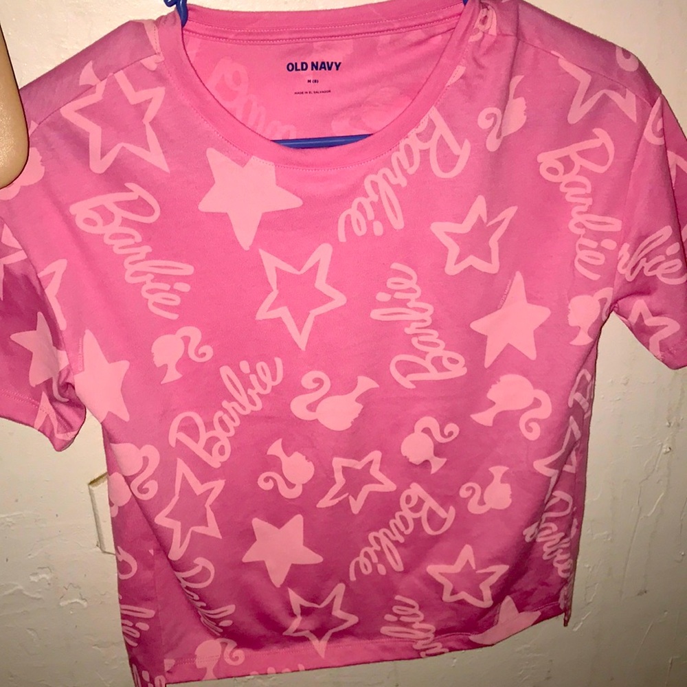 Brand new Barbie T-shirt size medium with tags